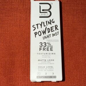 Styling Powder Light Dust - White